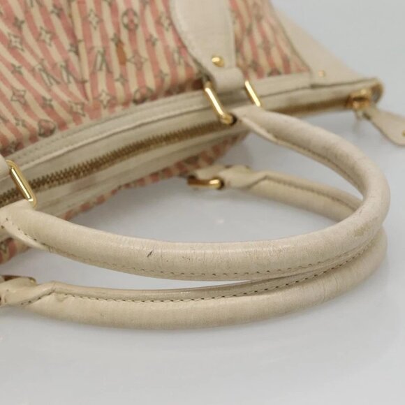 LOUIS VUITTON Mini Lin Marina GM Hand Bag Croisette 2way Pink M95493 Auth EC192 - Picture 8 of 16